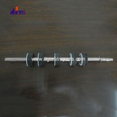 ATM Machine Parts NCR Presenter Pulley Shaft 445-0677375-15 445-0709478 เครื่องยนต์