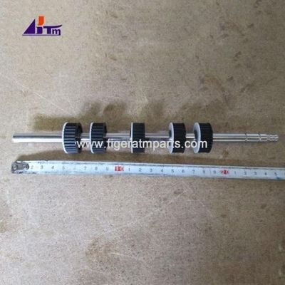 ATM Machine Parts NCR Presenter Pulley Shaft 445-0677375-15 445-0709478 เครื่องยนต์