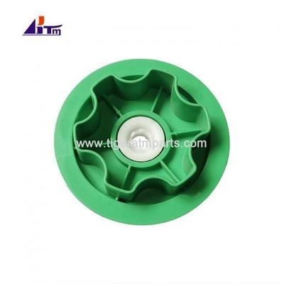 ATM Parts NCR S2 Presenter เกียร์สีเขียว รุ่นใหม่ 445-0761208-01 445-0730542