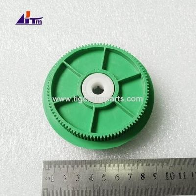 ATM Parts NCR S2 Presenter เกียร์สีเขียว รุ่นใหม่ 445-0761208-01 445-0730542