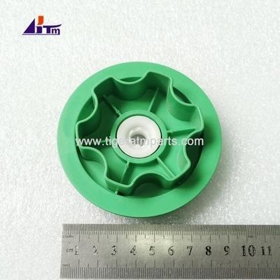 ATM Parts NCR S2 Presenter เกียร์สีเขียว รุ่นใหม่ 445-0761208-01 445-0730542