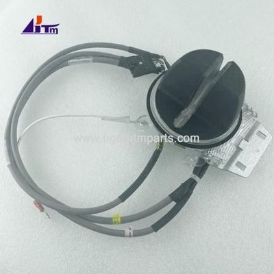 เครื่อง ATM อะไหล่ NCR SPS Mcrw Bezel แบล็คการ์ดใส่กระปุก Assy 445-0743872