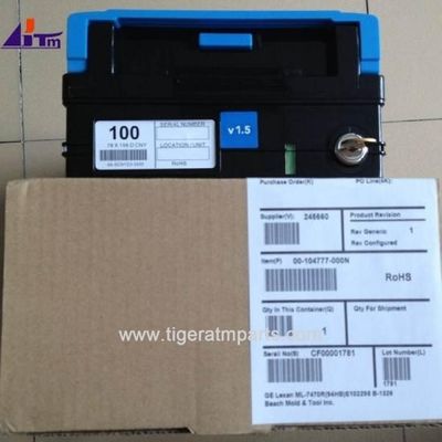 00104777000N Diebold Opteva 1.5 คาเซ็ตเงินสด ชิ้นส่วนเครื่อง ATM