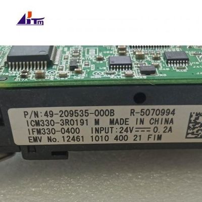 อะไหล่เครื่อง ATM Diebold DIP อ่านบัตรสมาร์ท Track 123 EMV 49209535000B