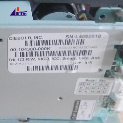 อะไหล่เครื่อง ATM อ่านบัตร Diebold TRK 123 R/W HICO ICC Smart 00104380000K