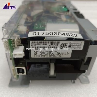 01750304622 Diebold Nixdorf DN200 อ่านบัตร ICT3H5-3AD2792 ชิ้นส่วน ATM