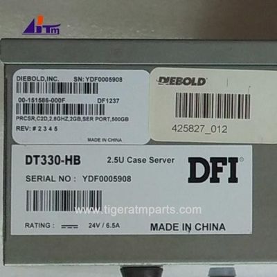 ATM Parts Diebold Opteva PC Core TPM.PRCSR.C2D 2.8GHz.SER โปร์ 500GB 00151586000F