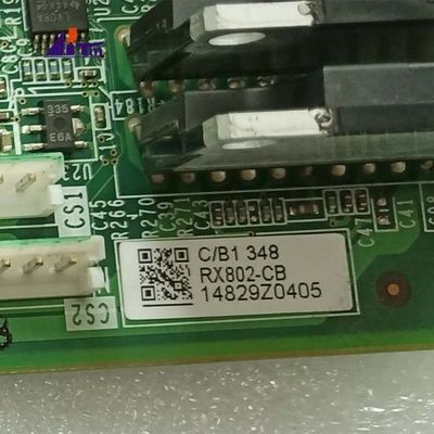 เครื่องจักร ATM อะไหล่ Diebold 368 ECRM DE CCA บอร์ดควบคุม RX802 49233199015A