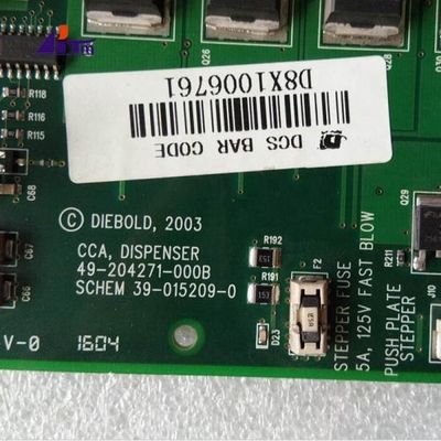 อะไหล่เครื่อง ATM Diebold Opteva การควบคุมคณะกรรมการ Dispenser CCA 49204271000B