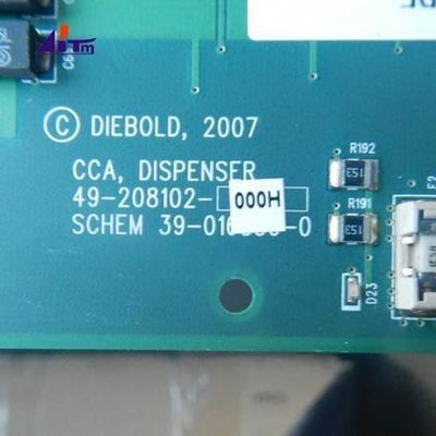 อะไหล่เครื่อง ATM Diebold Opteva บอร์ดควบคุมเครื่อง CCA 49208102000H