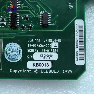 อะไหล่ ATM Diebold CCA KIT MMD CNTRL 4-HI 24V STD 19042137000A