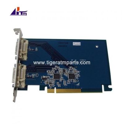 อะไหล่เครื่อง ATM Diebold CCA VID DV PCI EXPR คาร์ดวีดีโอแบบคู่ 39017439000A