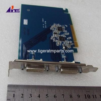 อะไหล่เครื่อง ATM Diebold CCA VID DV PCI EXPR คาร์ดวีดีโอแบบคู่ 39017439000A