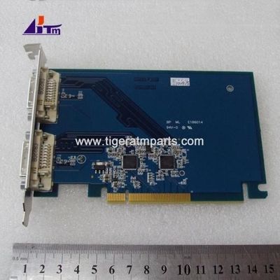 อะไหล่เครื่อง ATM Diebold CCA VID DV PCI EXPR คาร์ดวีดีโอแบบคู่ 39017439000A
