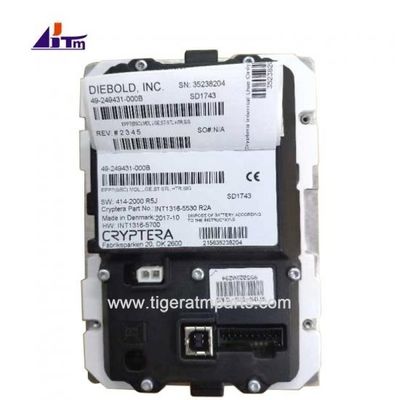 49249431000B Diebold EPP7 คีย์บอร์ด pinpad เครื่อง ATM