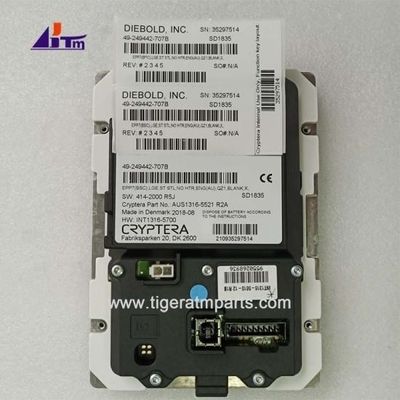 อะไหล่เครื่อง ATM Diebold Nixdorf EPP7 คีย์บอร์ด 49249442707B