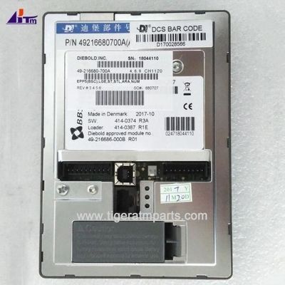 เครื่อง ATM อะไหล่ Diebold Opteva EPP5 คีย์บอร์ด ภาษาอาหรับ 49216680700A