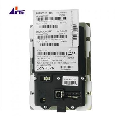 อะไหล่เครื่อง ATM Diebold EPP7 PCI-Plus คีย์บอร์ด ภาษาอังกฤษ 49249443707A