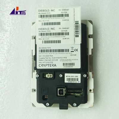 อะไหล่เครื่อง ATM Diebold EPP7 PCI-Plus คีย์บอร์ด ภาษาอังกฤษ 49249443707A
