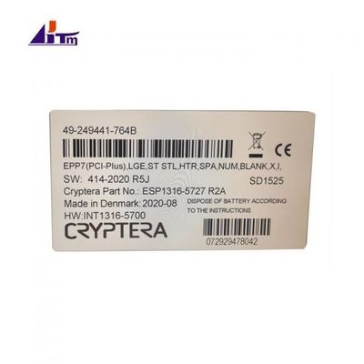 อะไหล่ ATM Diebold Nixdorf EPP7 คีย์บอร์ด PCI 49-249441-764B 49249441764B