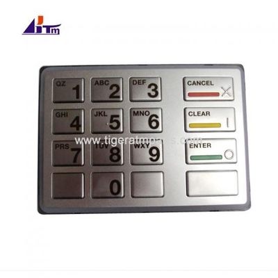 ชิ้นส่วนเครื่องจักร ATM Diebold EPP5 แป้นพิมพ์ภาษาอังกฤษ 49-216686-000A 49216686000A