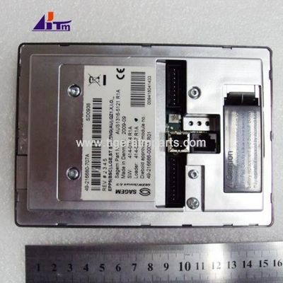 ชิ้นส่วนเครื่องจักร ATM Diebold EPP5 แป้นพิมพ์ภาษาอังกฤษ 49-216686-000A 49216686000A