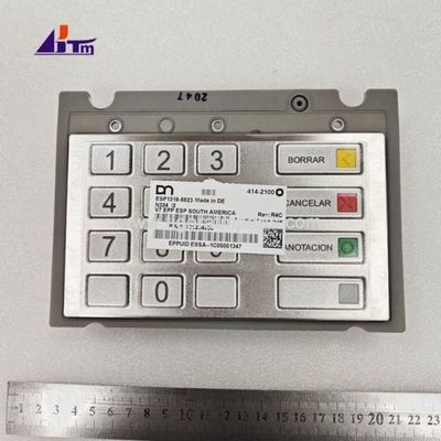 เครื่อง ATM อะไหล่ Diebold Nixdorf DN V7 EPP คีย์บอร์ด คีย์บอร์ด ปินแพด 01750234950