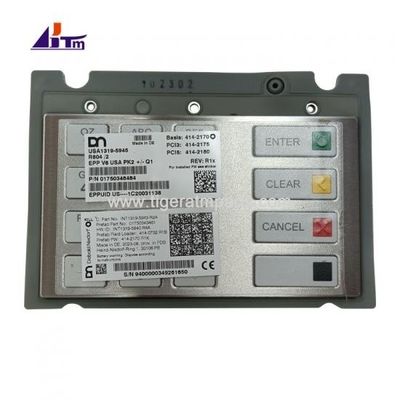 อะไหล่เครื่อง ATM Diebold Nixdorf DN ซีรีส์ EPP V8 USA PK2 คีย์พาด 1750346484