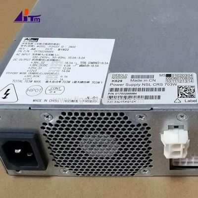 Diebold Nixdorf เครื่อง ATM ชิ้นส่วน DN ซีรี่ย์ พลังงานไฟฟ้า NSL CRW 703W 1750299984