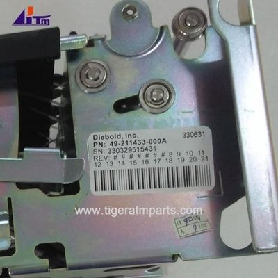 อะไหล่เครื่อง ATM Diebold Nixdorf Opteva AFD โมดูล Stacker 49211433000A