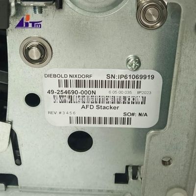 อะไหล่เครื่อง ATM Diebold Nixdorf 5550 AFD Stacker 2.0 การประกอบ 49254690000N