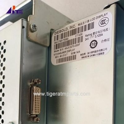 อะไหล่เครื่อง ATM Diebold Opteva 15 นิ้ว LCD Customer Display 49213270000F