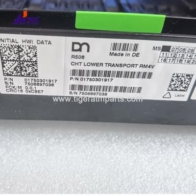 1750301917 01750301917 Diebold Nixdorf CHT Lower Transport RM4V DN อะไหล่ตู้ ATM