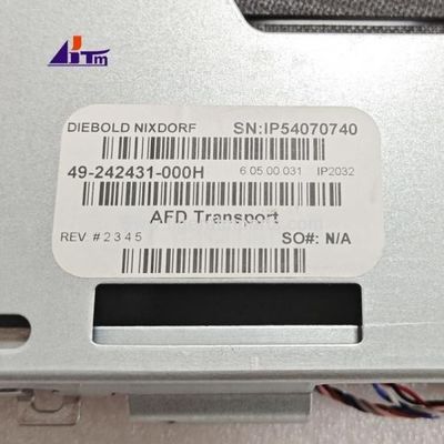 อะไหล่เครื่อง ATM Diebold 2.0 RA พิธีกร 720mm AFD การขนส่ง 49242431000H