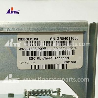 ATM Parts 49221808000F Diebold Nixdorf ESC RL การขนส่งกล่อง 49-221808-000F