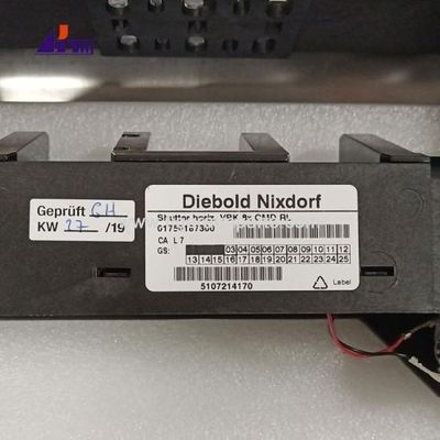 ชิ้นส่วนเครื่องจักร ATM Diebold Nixdorf Shutter Horiz Protection 8x CMD RL 1750187300