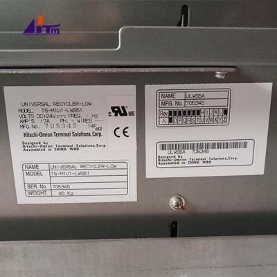 อะไหล่เครื่อง ATM Diebold 368 ECRM ชาซี 5 คาเซ็ตสูง ULWS5A