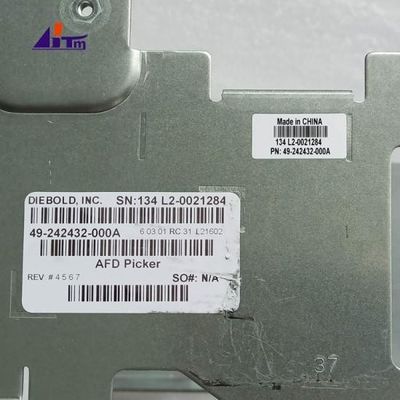 เครื่อง ATM อะไหล่ Diebold 5500 AFD ชุดตัวเลือก 49242432000A