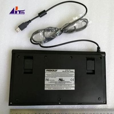 เครื่อง ATM อะไหล่ เครื่อง Diebold การบํารุงรักษา คีย์บอร์ด USB 49201381000A