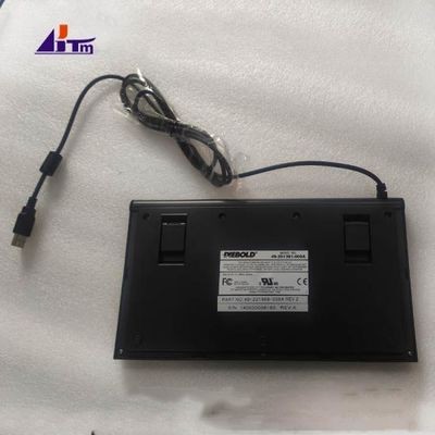 อุปกรณ์สํารอง ATM Diebold Opteva คีย์บอร์ดการบํารุงรักษา USB 49221669000A