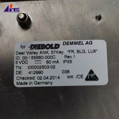 เครื่องสํารอง ATM Diebold 868-828 คีย์บอร์ด