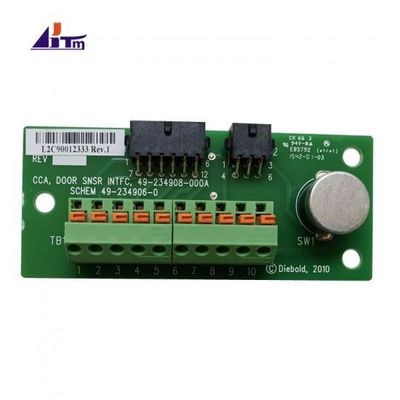 เครื่อง ATM อะไหล่ Diebold 5500 CCA ประตูเซ็นเซอร์ อินเตอร์เฟซ 49234908000A