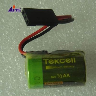 เครื่อง ATM อะไหล่ Diebold แบตเตอรี่ลิเดียม 3.7 V 19056654000A