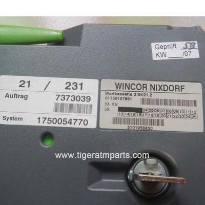 1750107891 Wincor Nixdorf CCDM คาเซ็ต เครื่อง ATM ส่วนเครื่อง