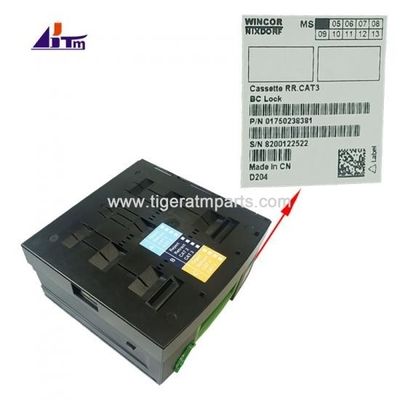 ATM อะไหล่ Wincor Cineo C4060 ปฏิเสธคาเซ็ต RR CAT3 BC ล็อค 1750238381