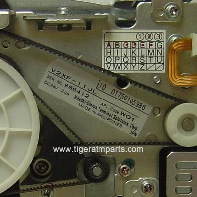 1750105986 Wincor Nixdorf V2XF Card Reader ชิ้นส่วนเครื่อง ATM