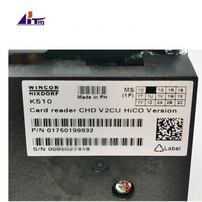 เครื่องจักร ATM อะไหล่ Wincor Nixdorf การ์ดอ่าน CHD V2CU HiCO เวอร์ชั่น 1750199932