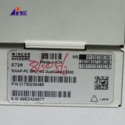 ATM อะไหล่ Wincor Nixdorf SWAP-PC EPC 4G DualCore E5300 1750235485