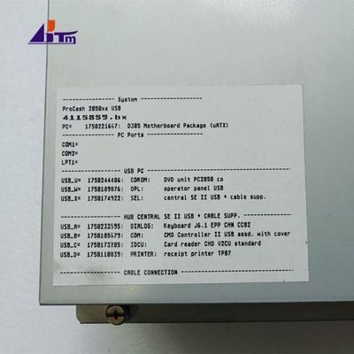 ATM อะไหล่ Wincor Nixdorf SWAP-PC EPC 4G DualCore E5300 1750235485