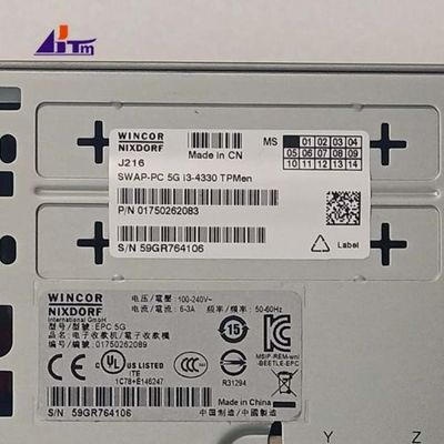 ATM Parts Wincor Nixdorf SWAP-PC 5G i3-4330 TPMen PC Core 1750262083 รายการที่ผ่านมา